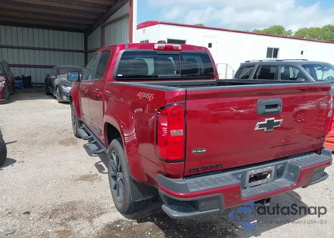 2020 Chevrolet Colorado 4Wd Short Box Lt from USA, damaged, VIN 1GCGTCEN2L1147334